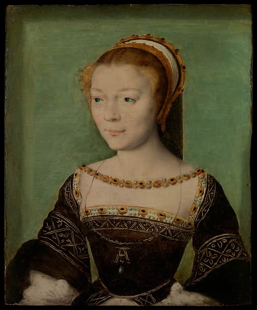 Anne de Pisseleu (1508–1576), Duchesse d'Étampes
