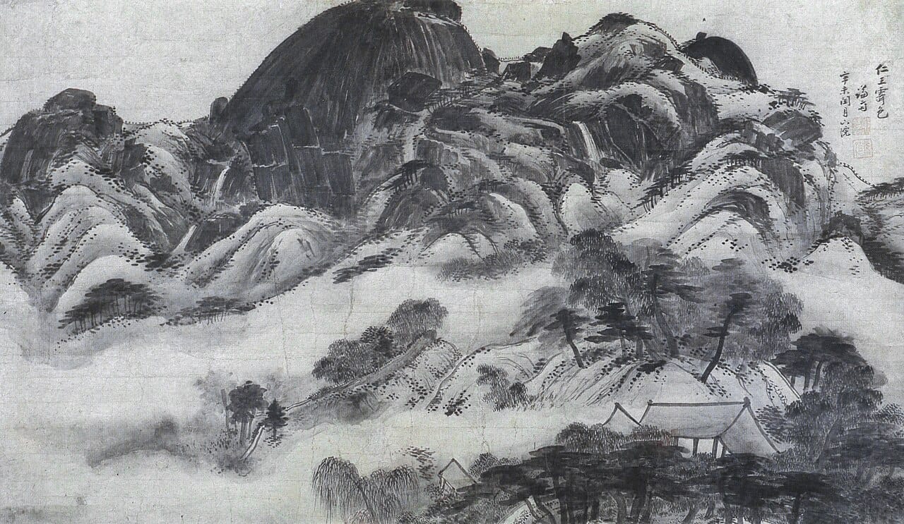 Inwang jesaekdo