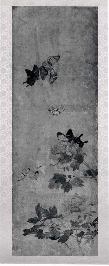 Butterflies and Peonies