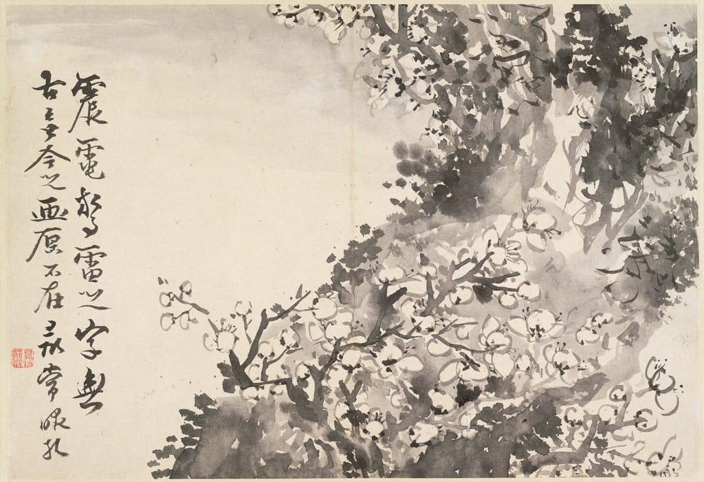 Blossoming Plum