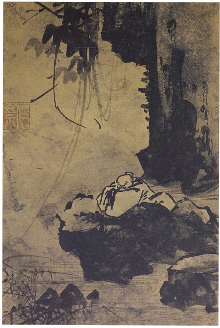 고사관수도
