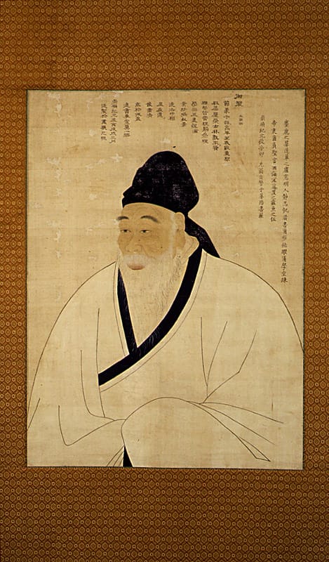 송시열 초상