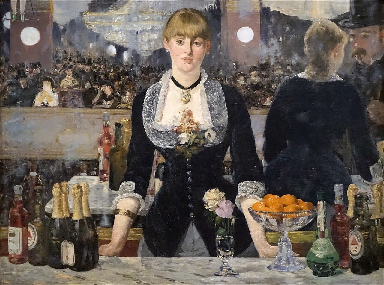 A Bar at the Folies-Bergère Sharon