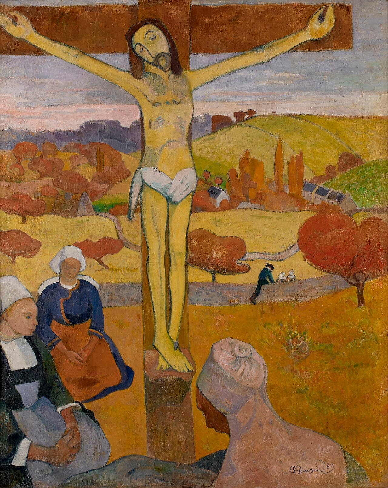 The Yellow Christ
