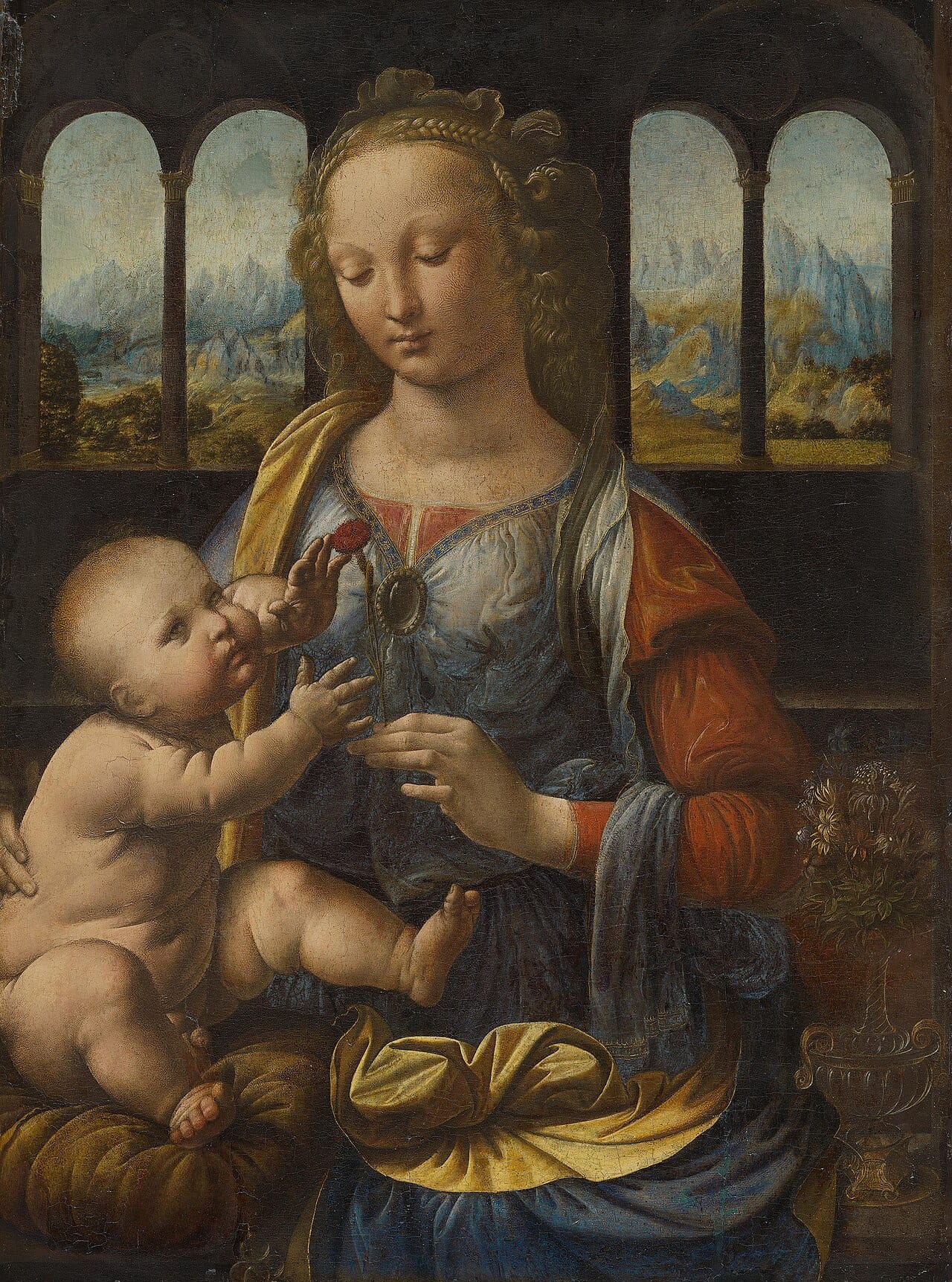 Madonna of the Carnation