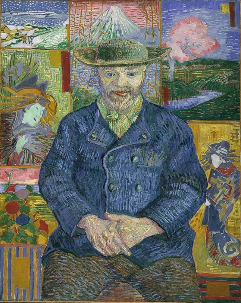 Portrait of Père Tanguy