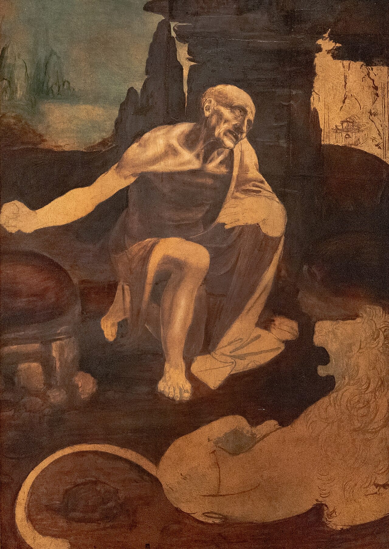 Saint Jerome in the Wilderness