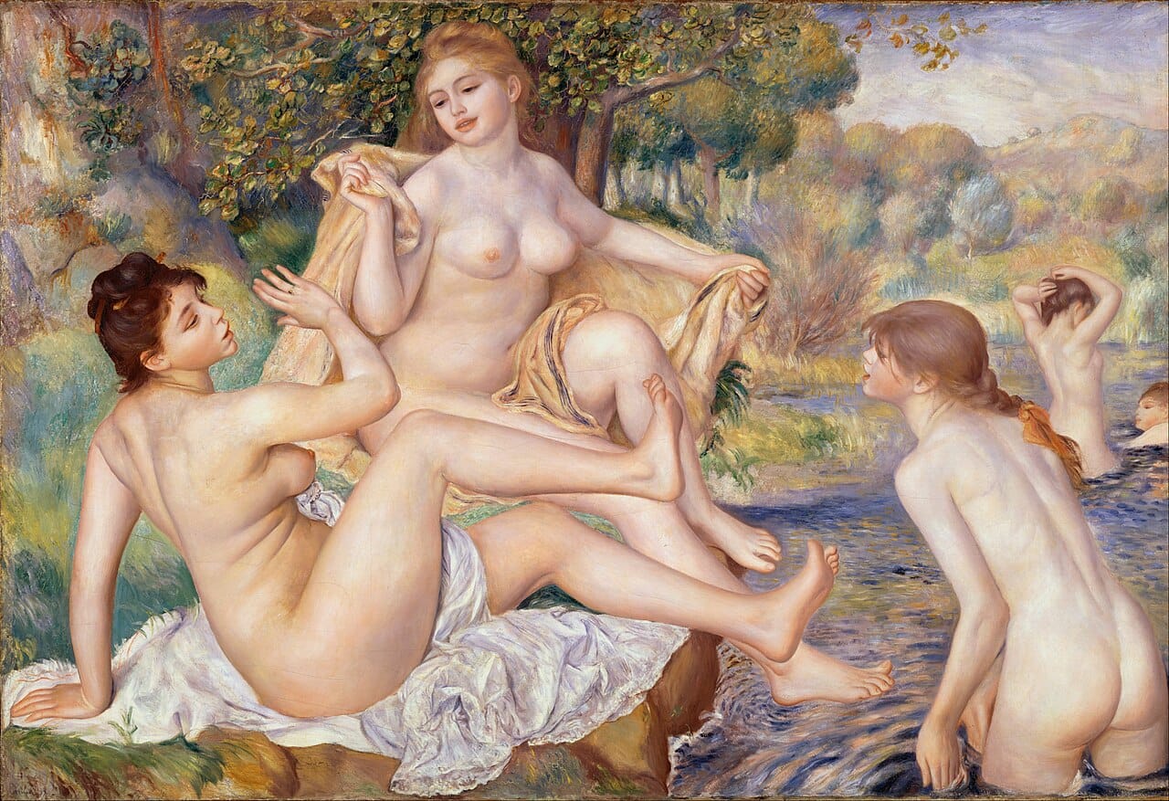 The Great Bathers
