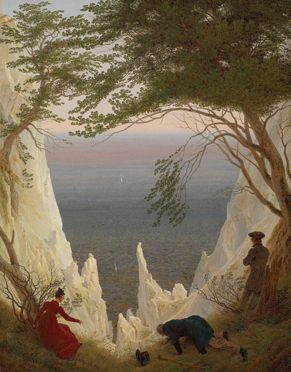 Chalk Cliffs at Ruegen