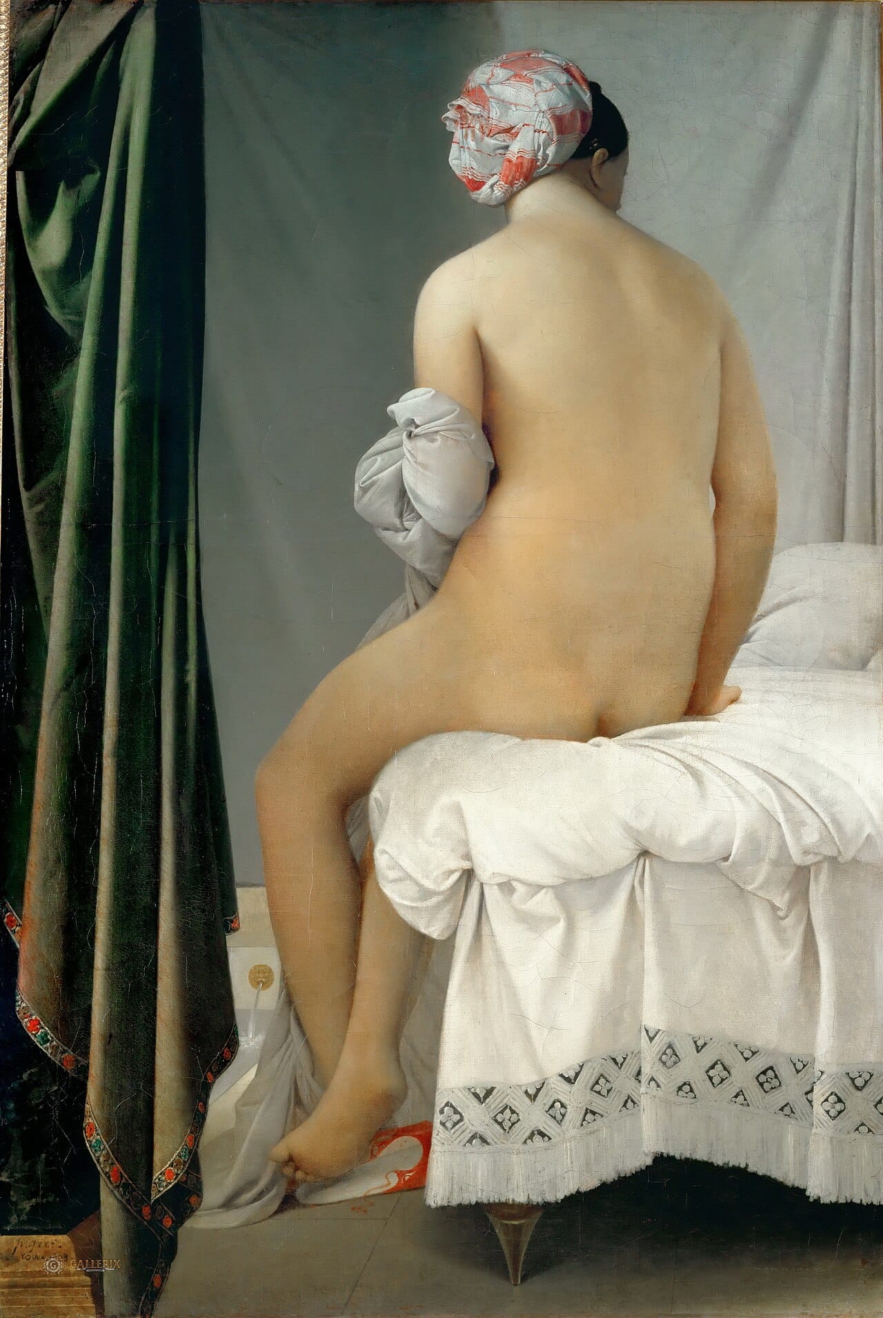 The Valpinçon Bather