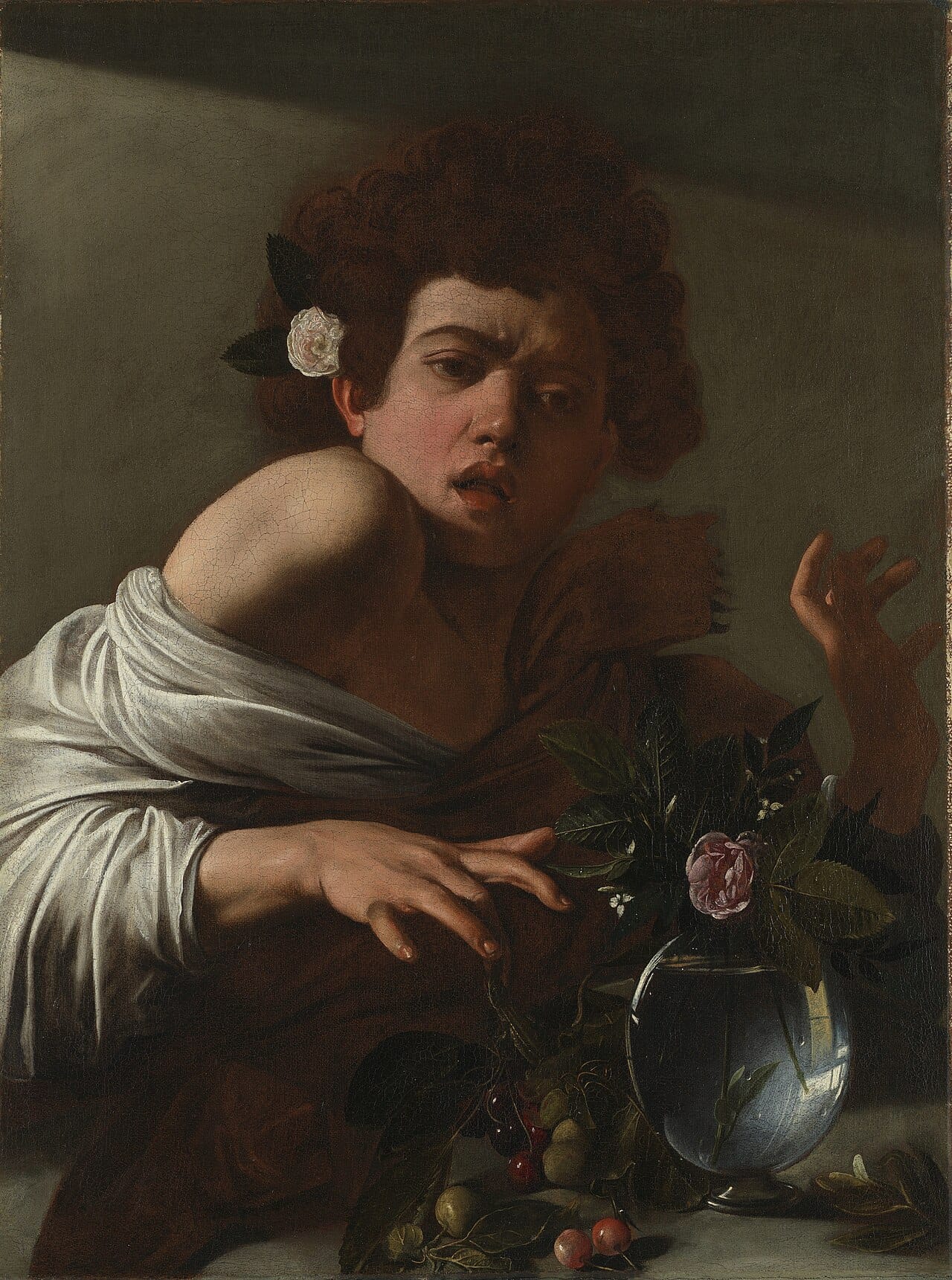 Boy Bitten by a Lizard