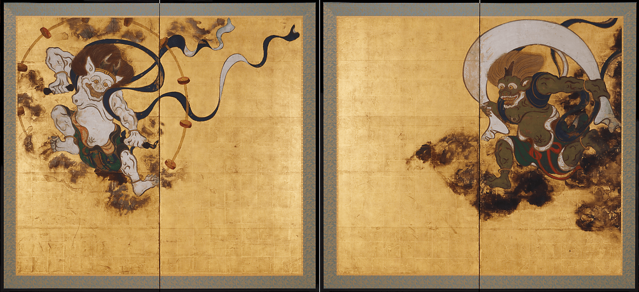 The Gods of Wind and Thunder
