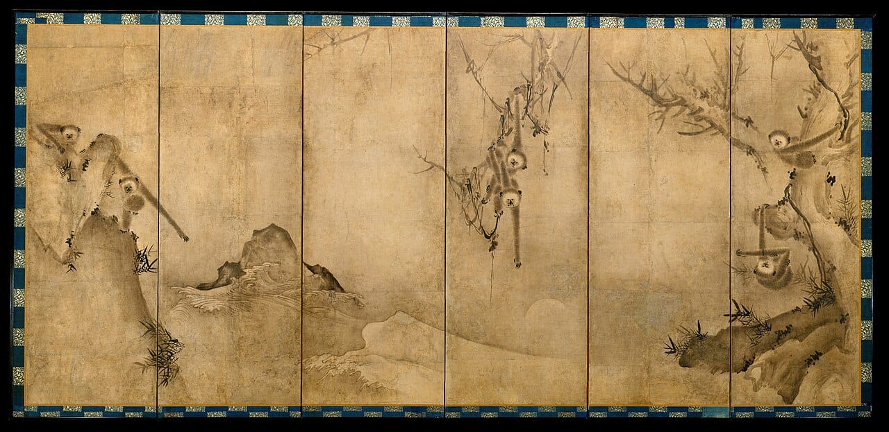 Gibbons in a Landscape