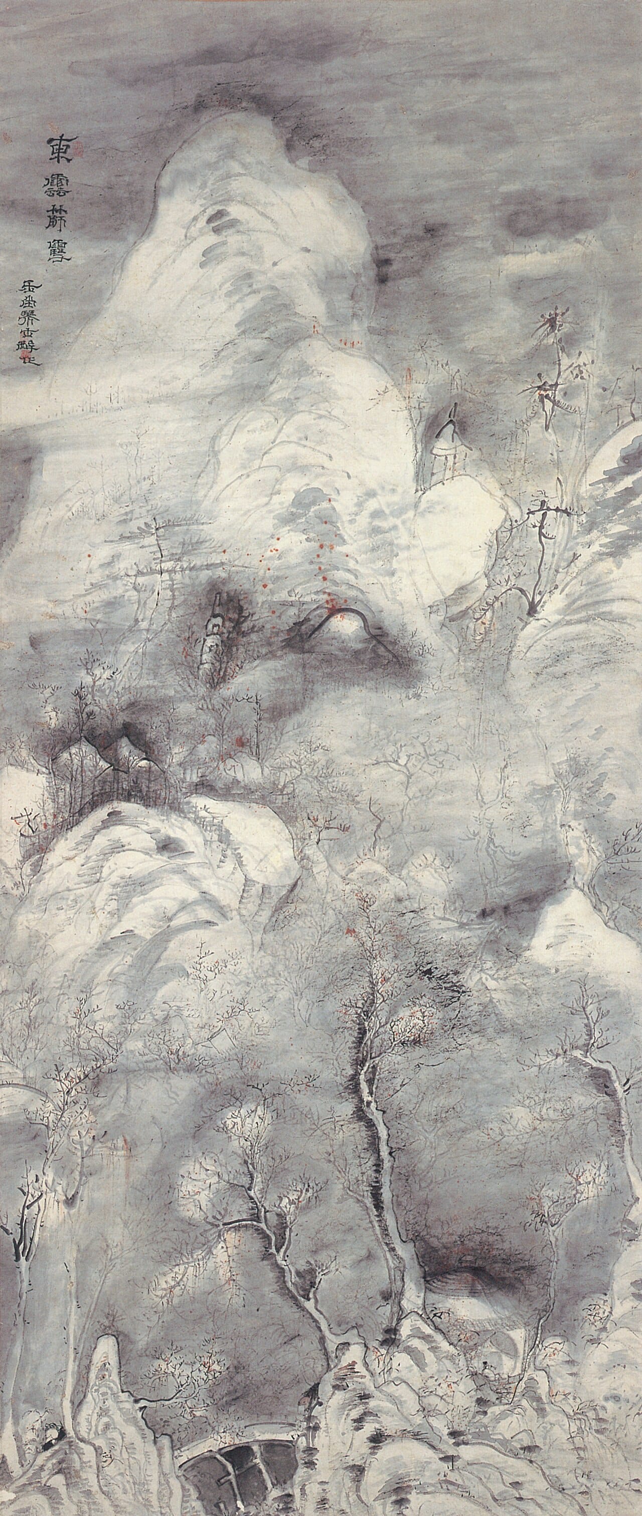 Snow Sifted Through Frozen Clouds