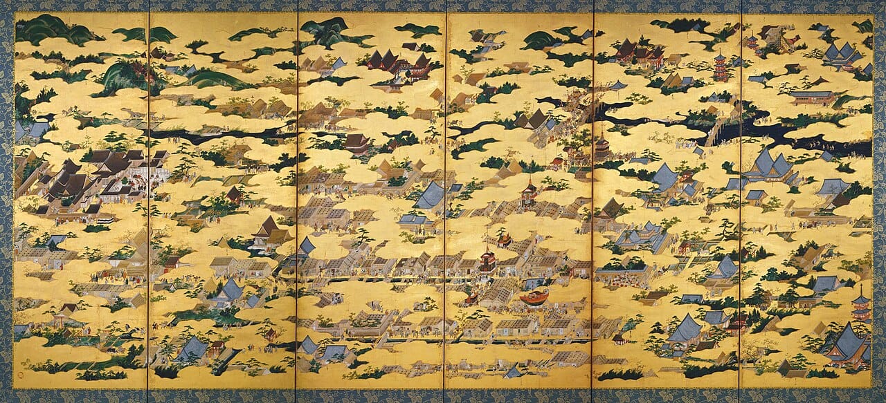 Rakuchū rakugai zu (Uesugi)