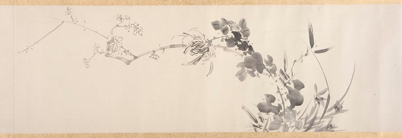 Birds and Flowers