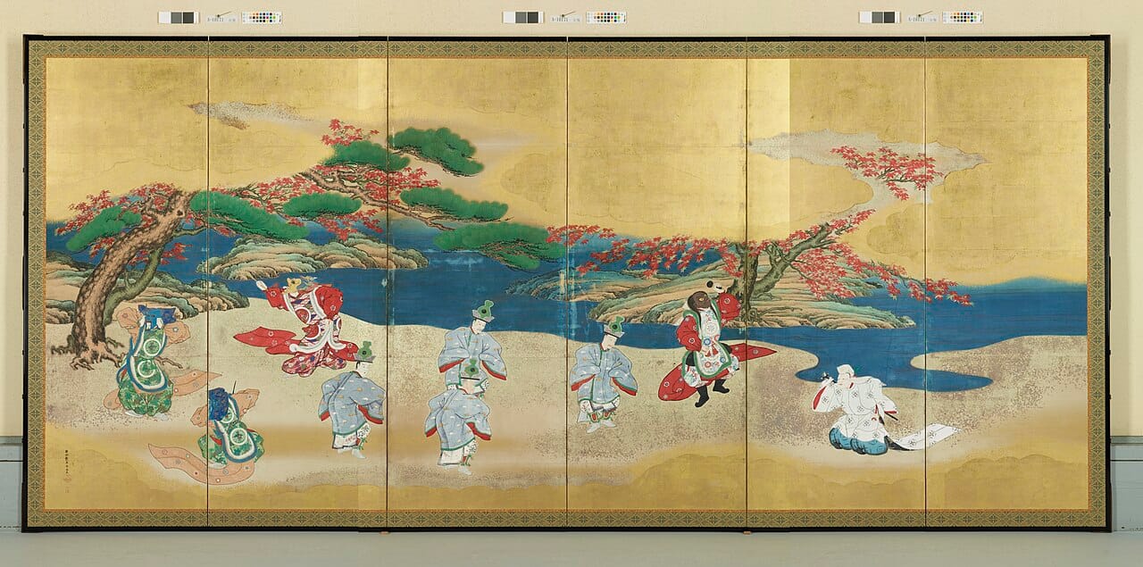 "Bugaku" Dances and Music