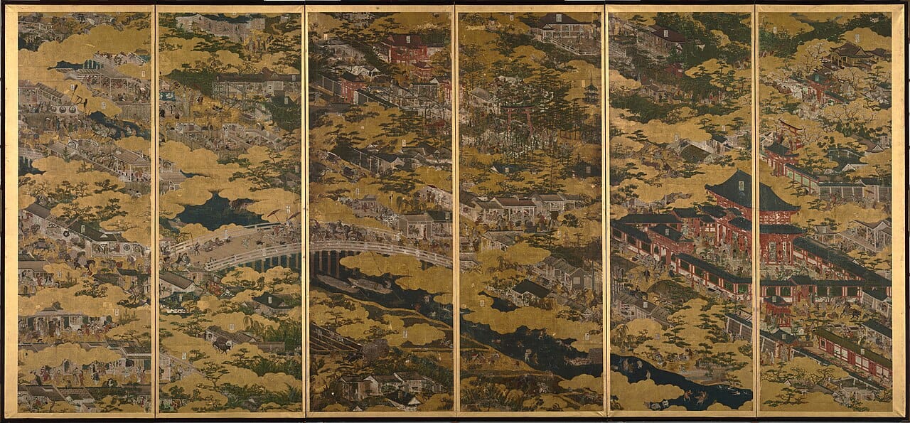 Rakuchū rakugai zu (Funaki)