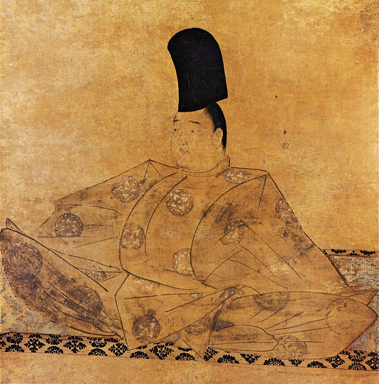 Portrait of Emperor Go-Toba