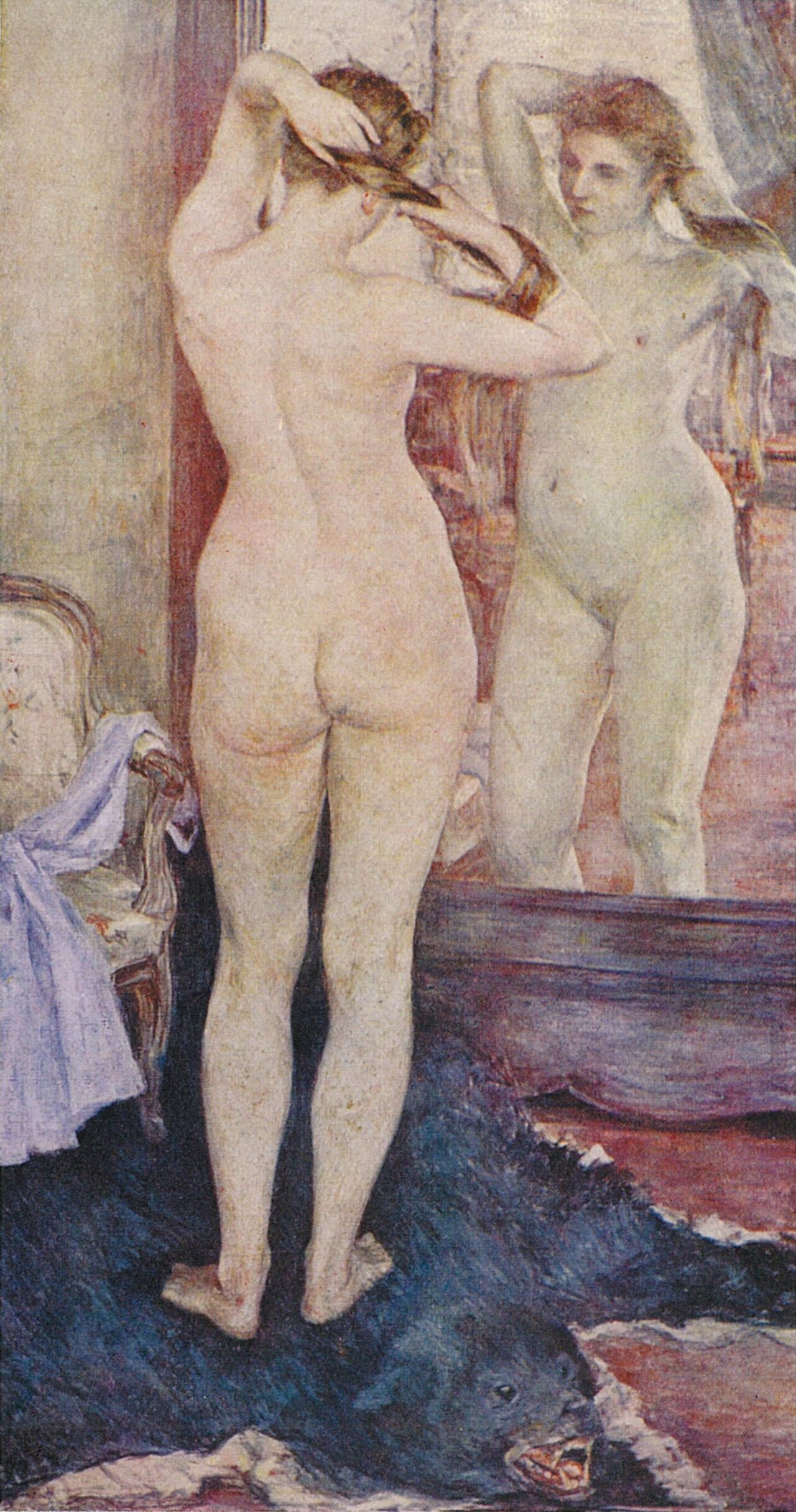 Morning Toilette