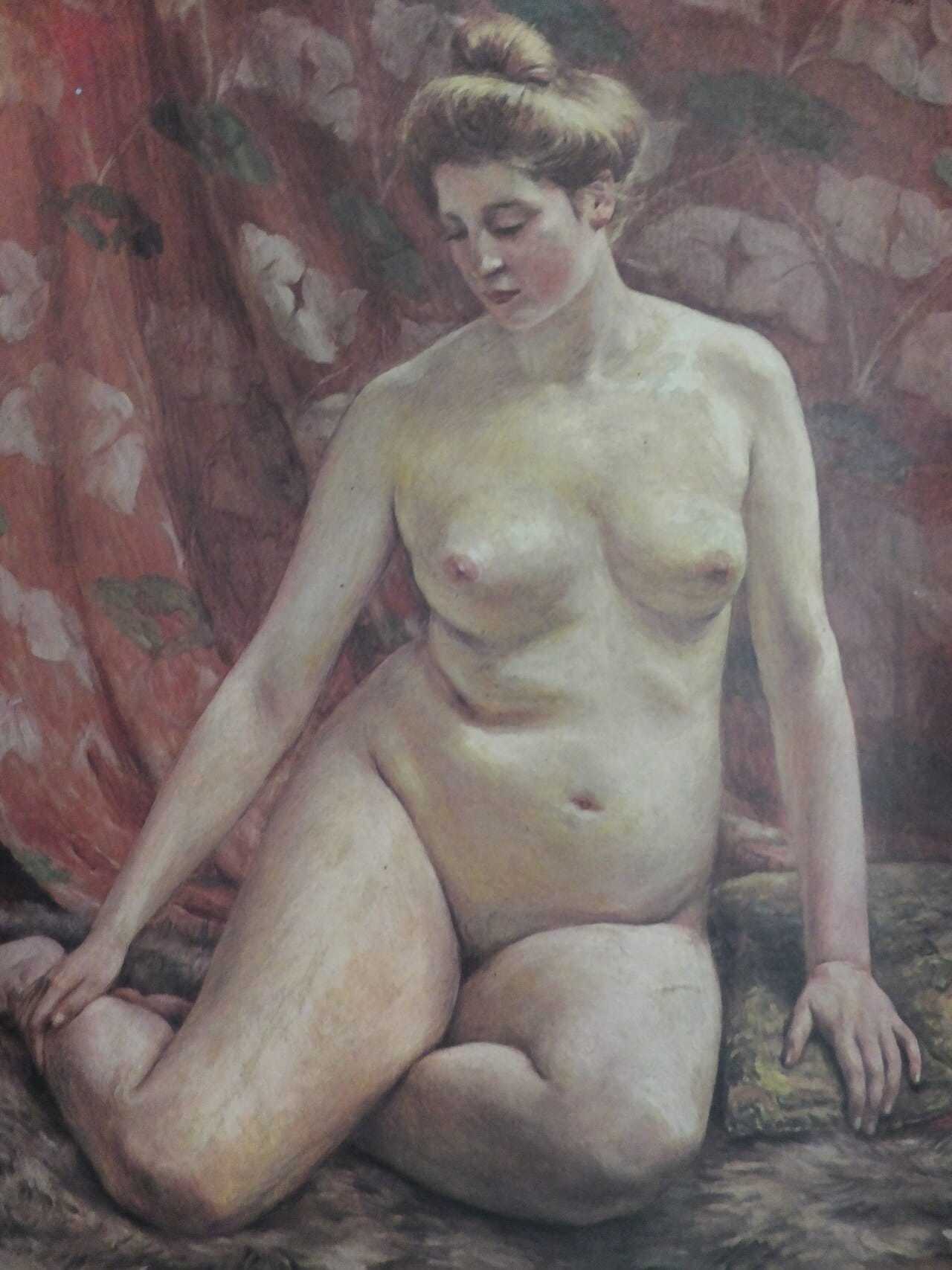 Female Nude Figure