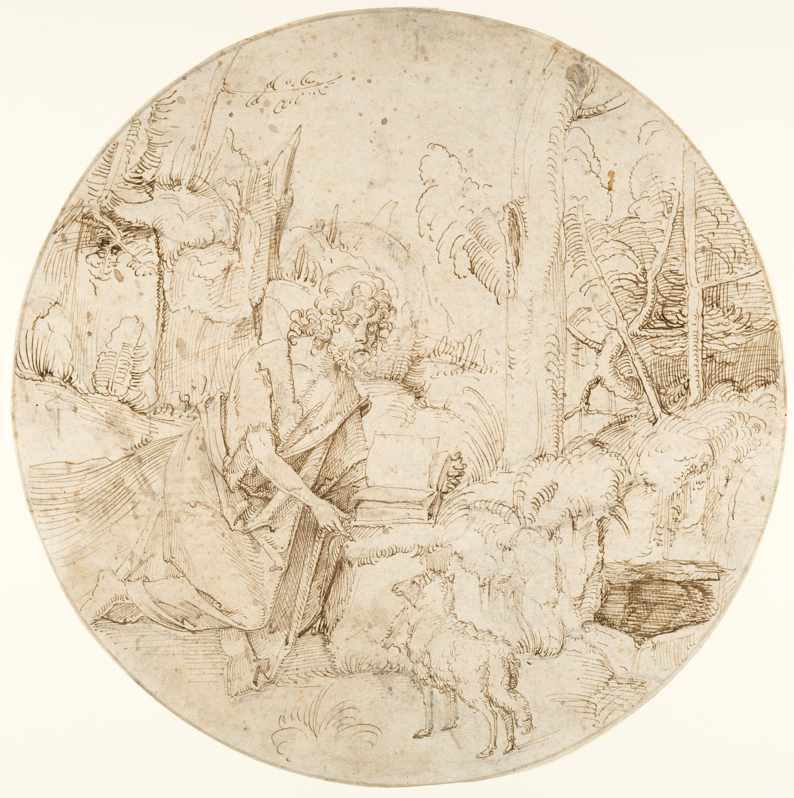 Saint John the Baptist in the Wilderness