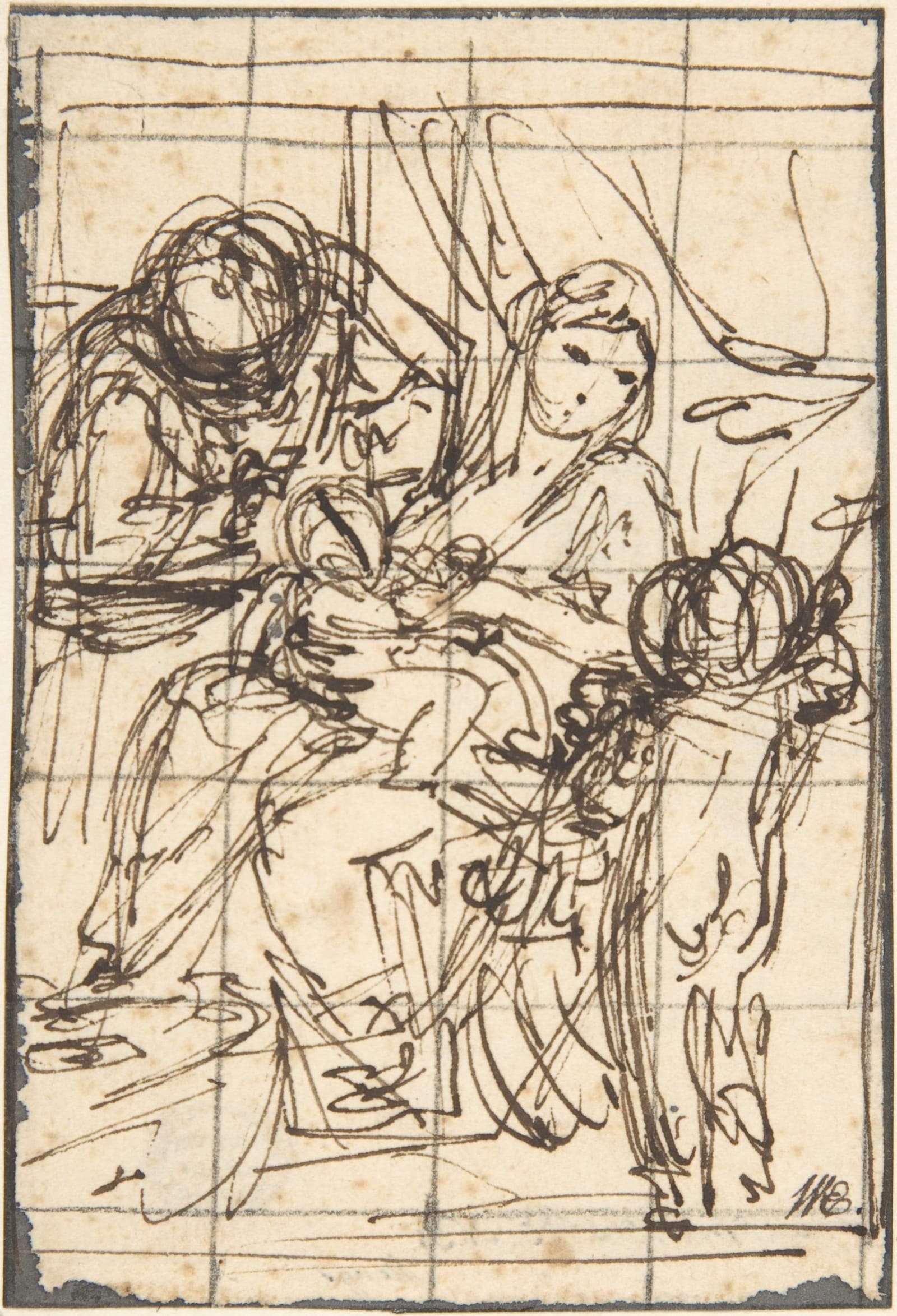 Holy Family with St. John the Baptist