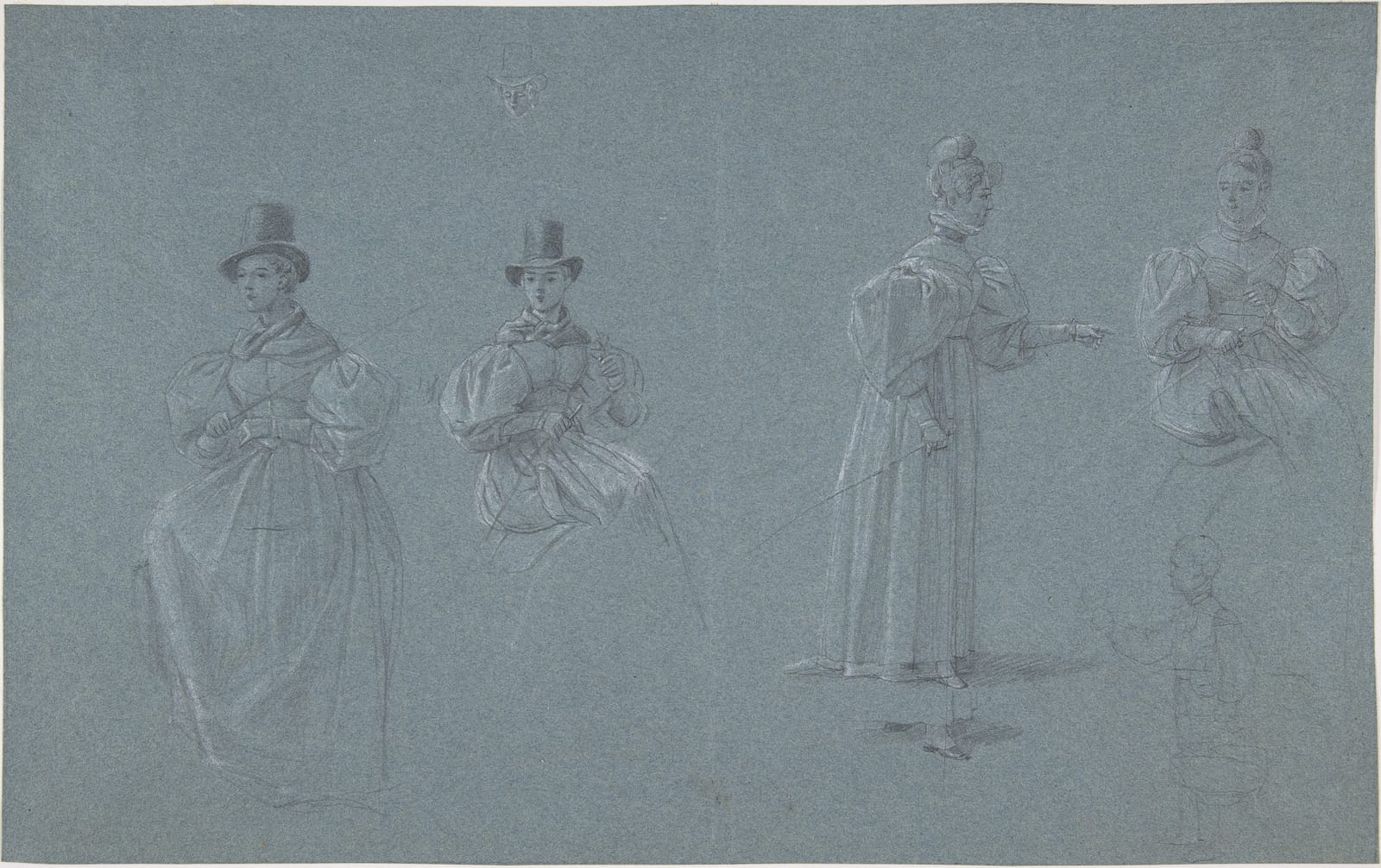 Studies of Horsewomen