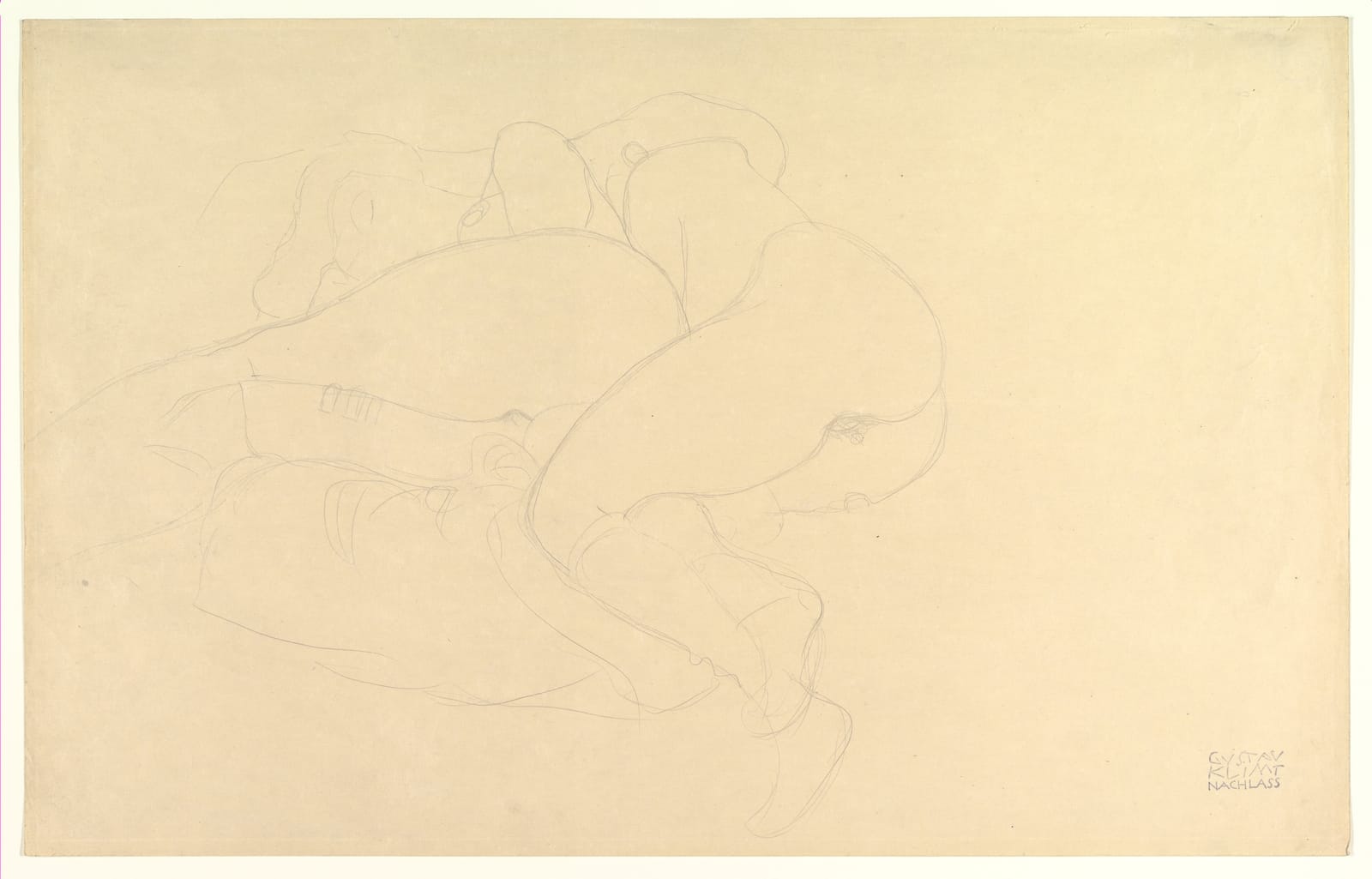 Two Women Reclining