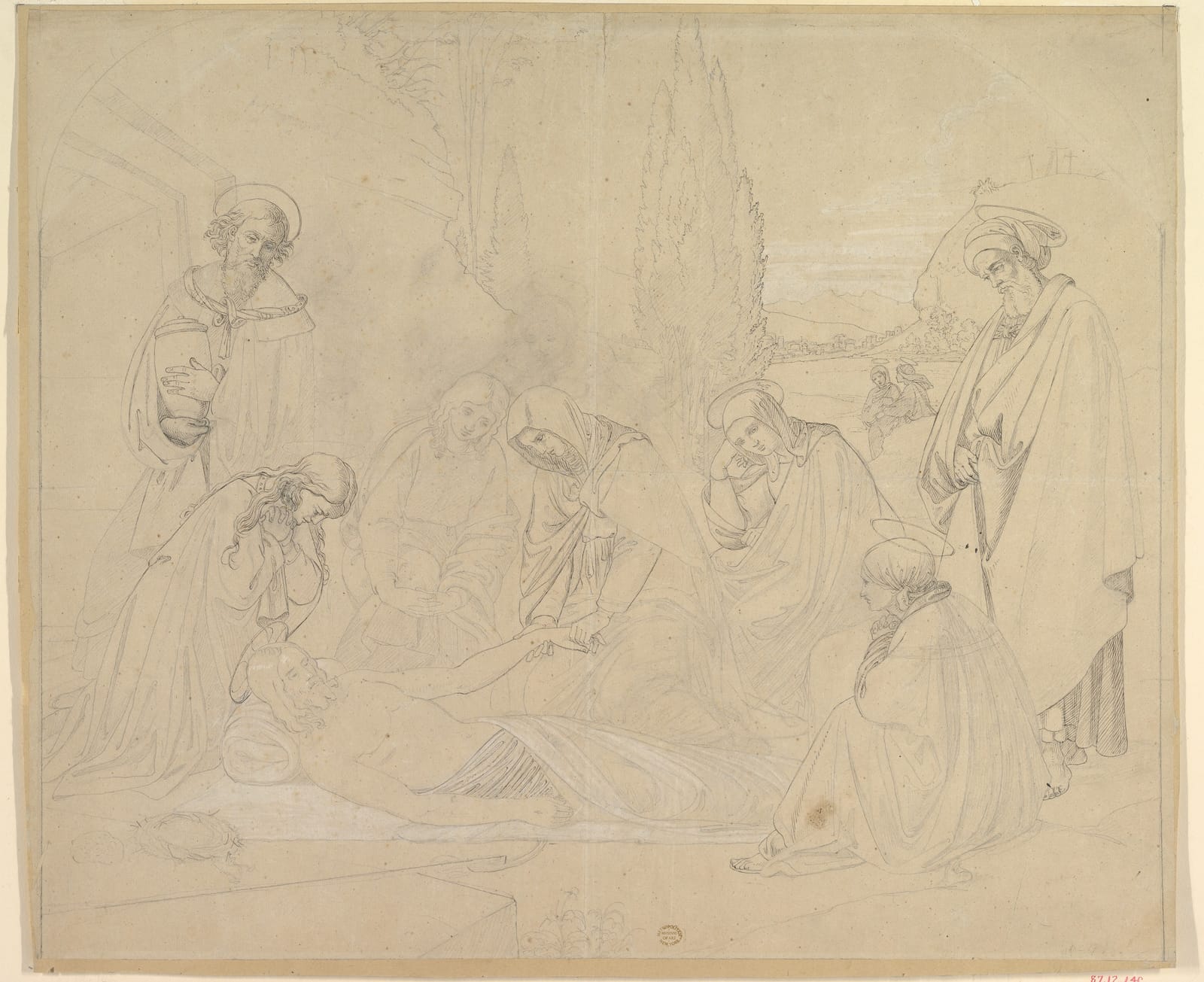 The Lamentation