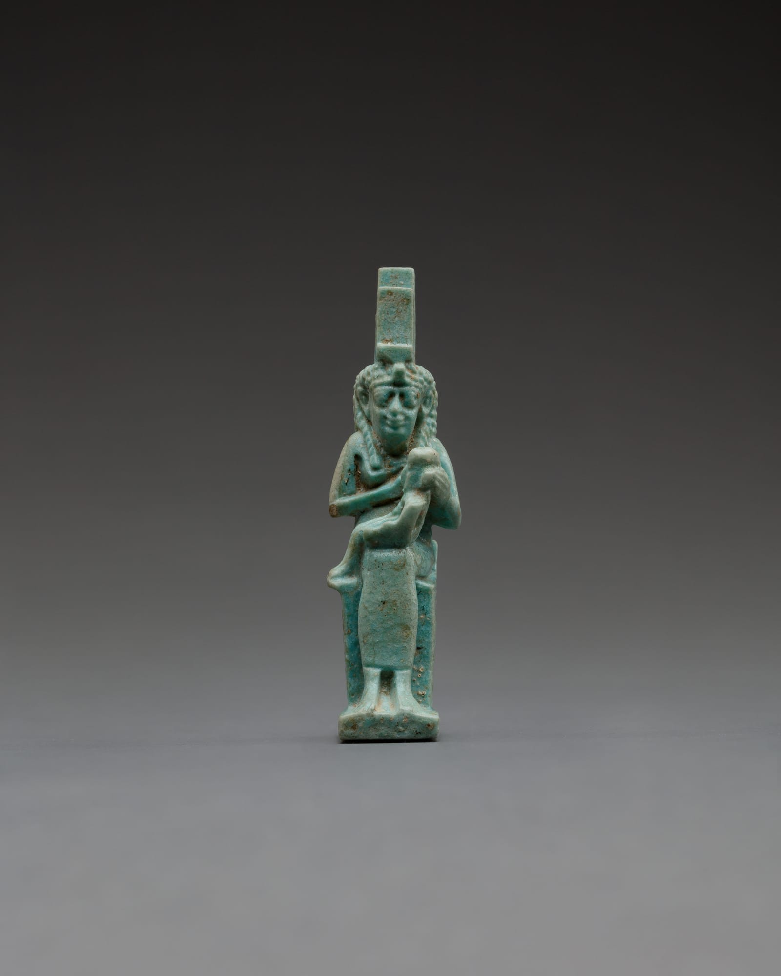 Figure of Isis nursing Horus