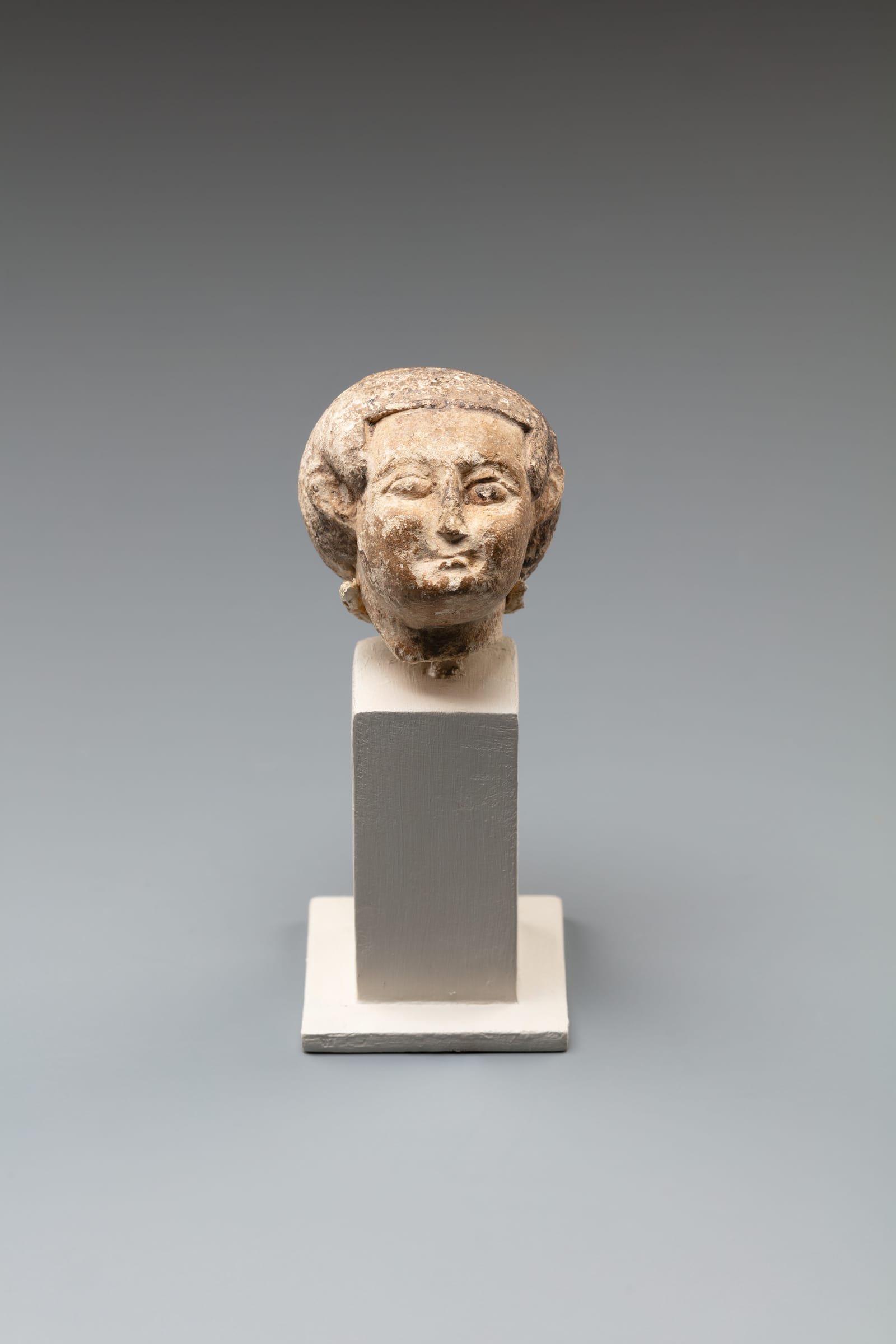Head of a Male Figure