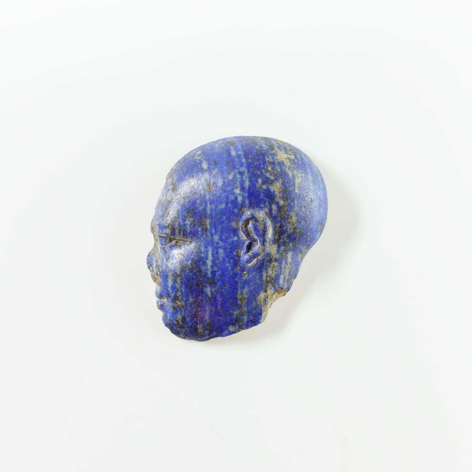 Portion of a Face, possibly a Child God