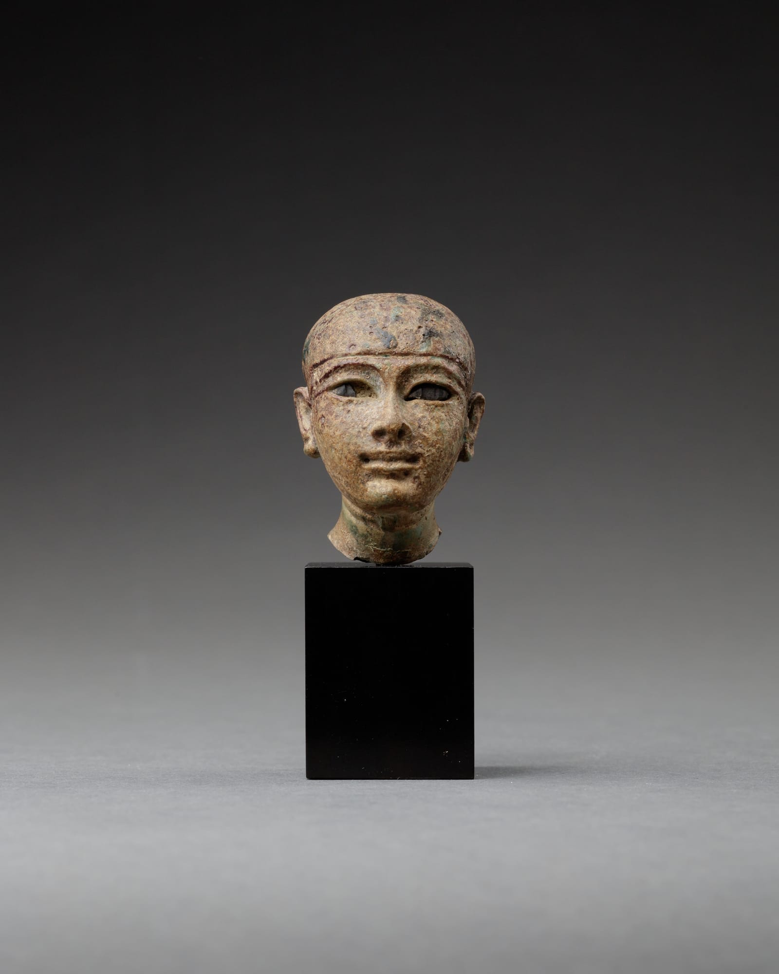 Head of a Statuette of Ptah