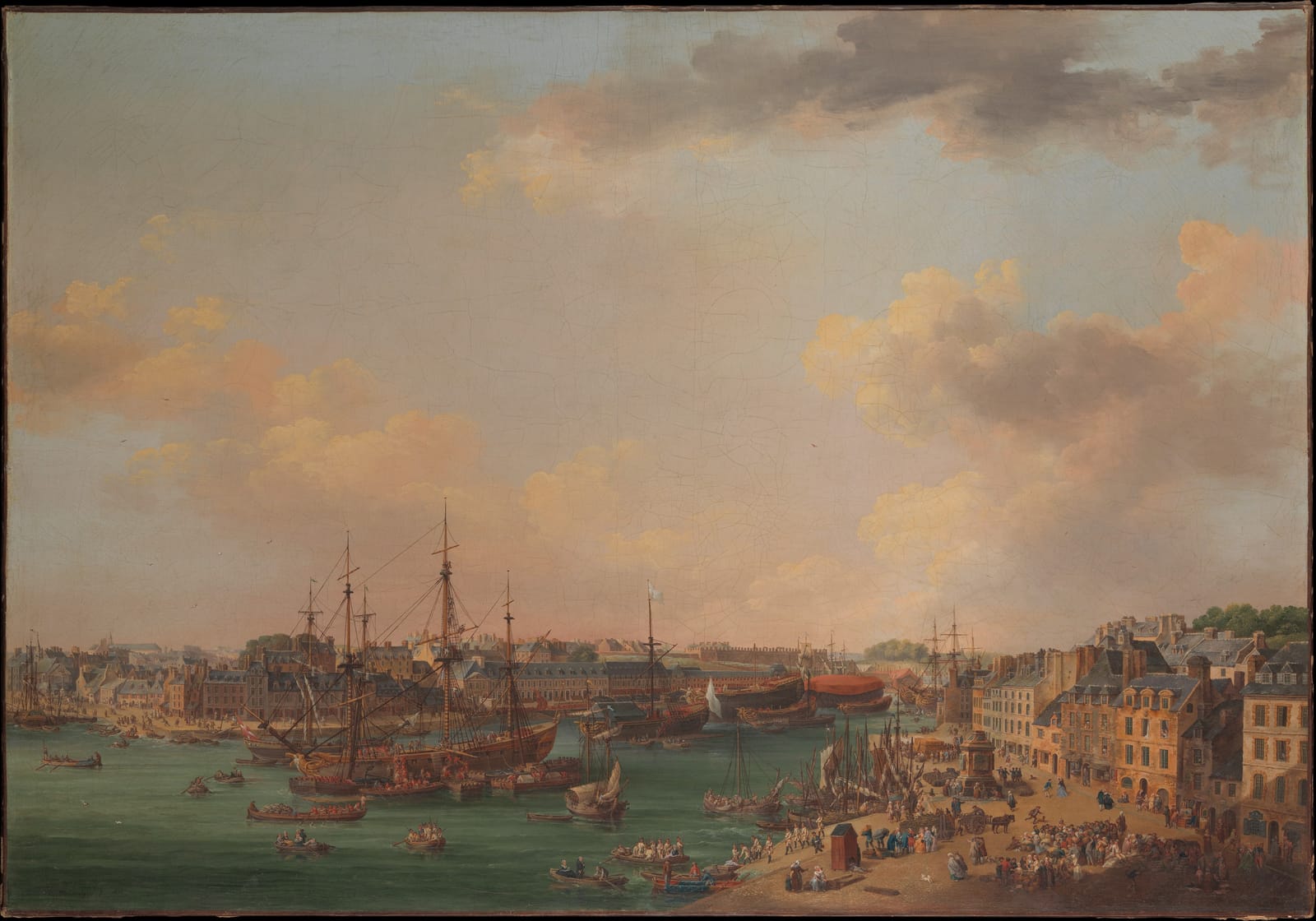 The Outer Harbor of Brest