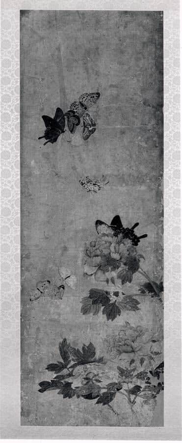 Butterflies and Peonies