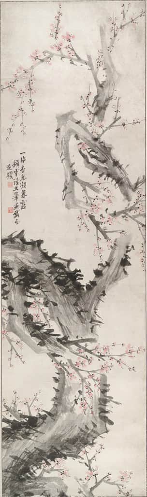 Blossoming Plum Tree