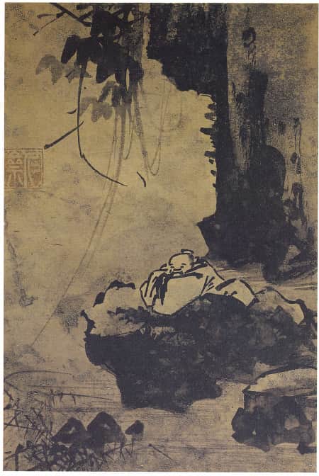고사관수도
