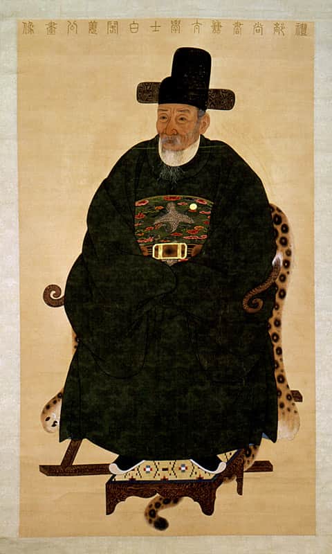 강현 초상