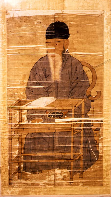 최덕지 초상 및 유지초본