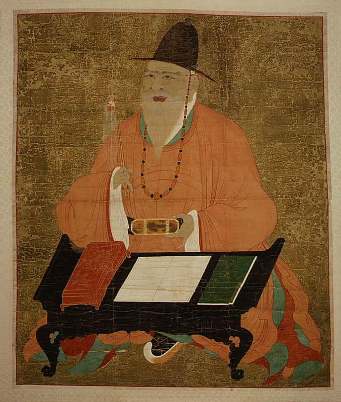 이현보 초상