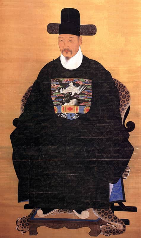 박문수 초상(1994)