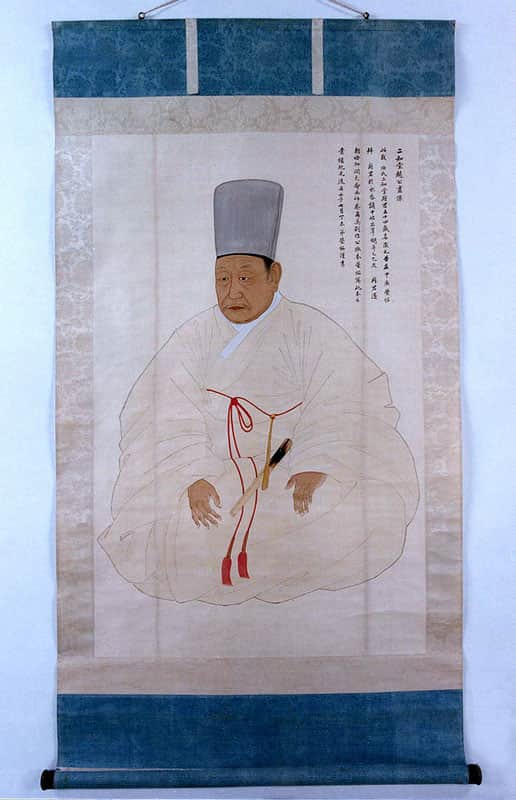 조영복 초상