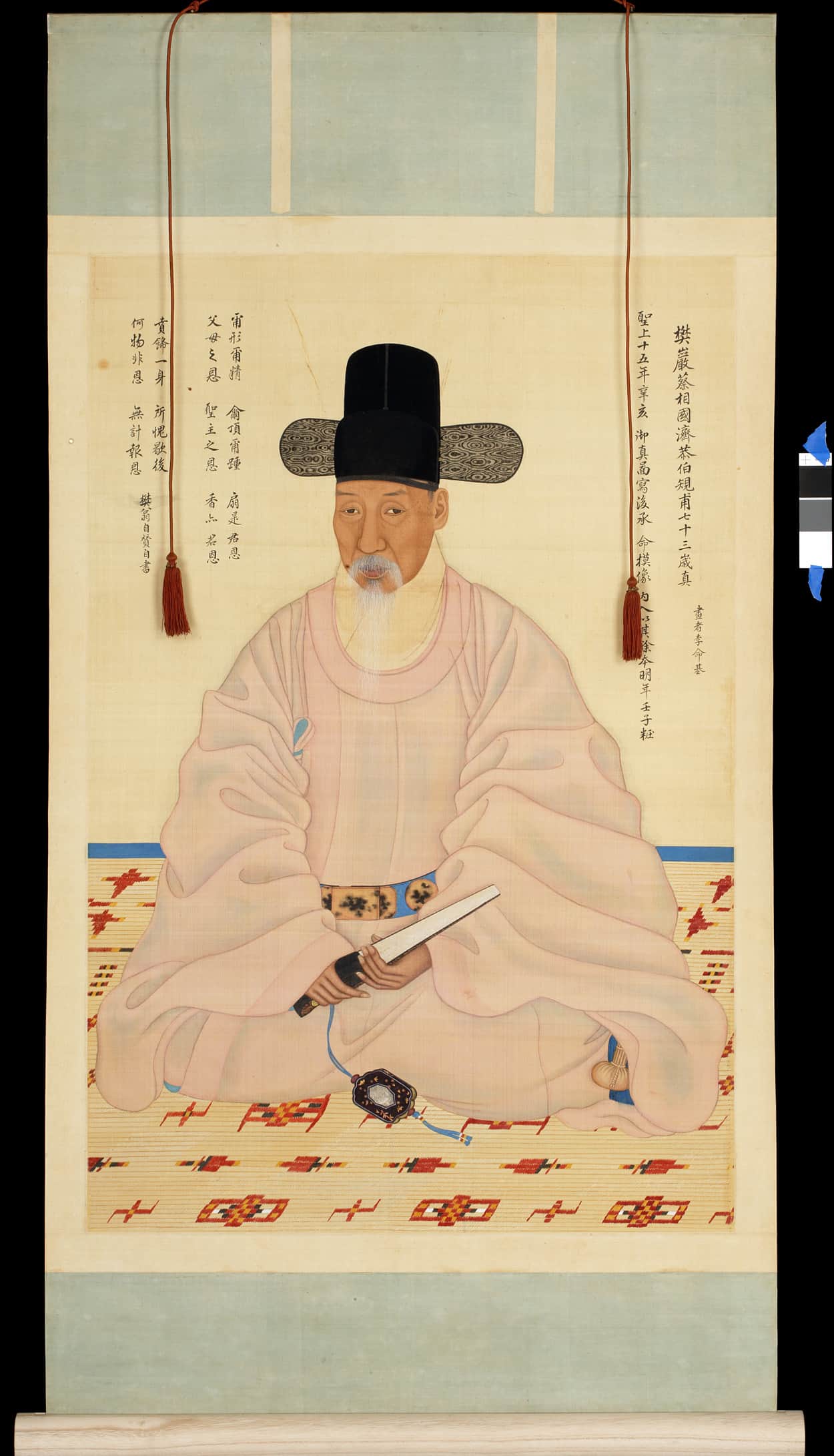 채제공 초상 일괄 - 시복본