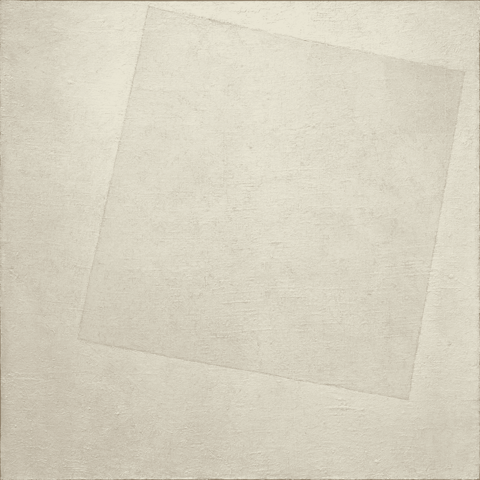 Suprematist Composition: White on White