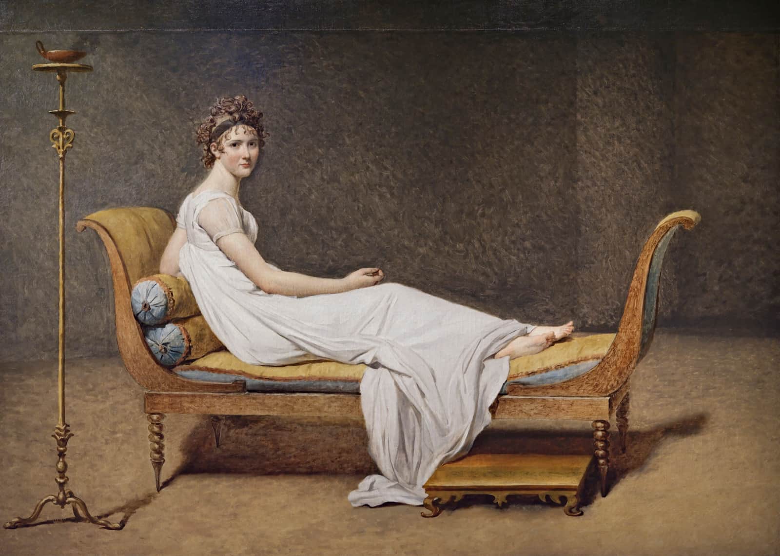 Portrait of Madame Récamier