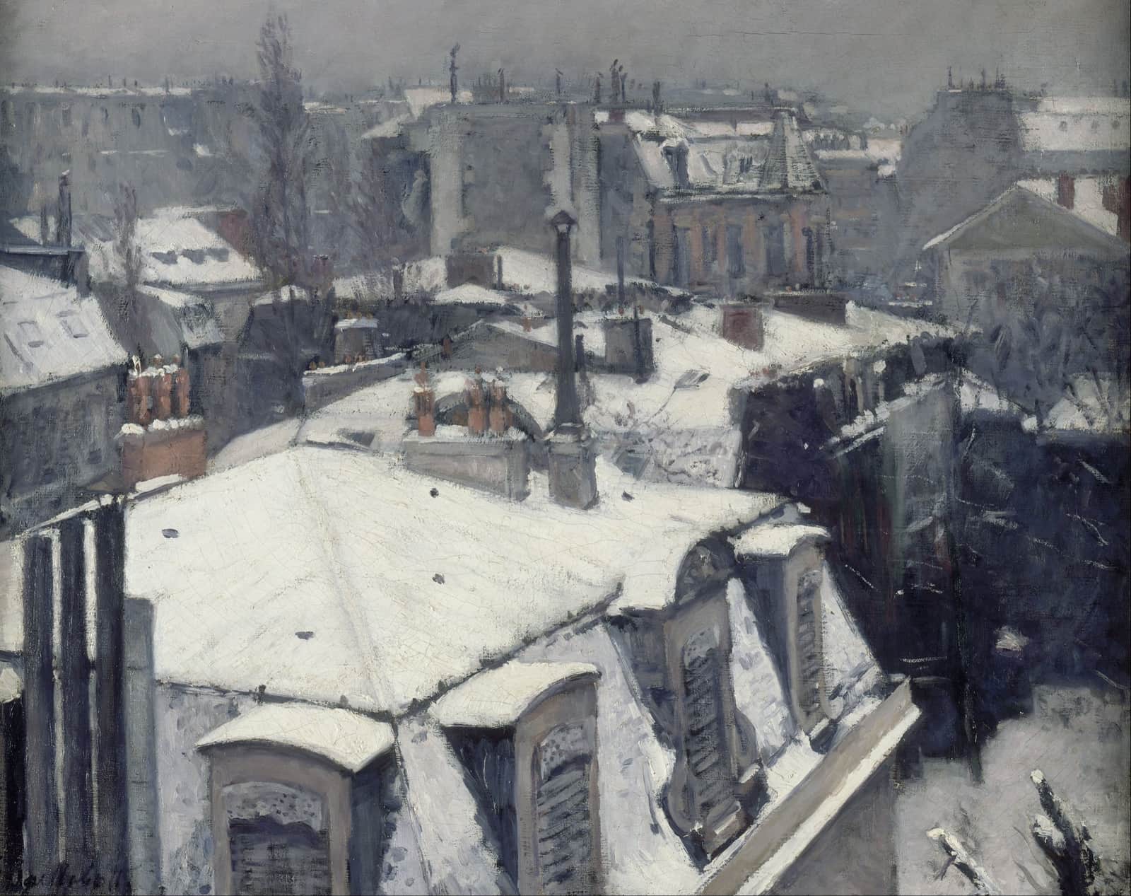Vue de toits