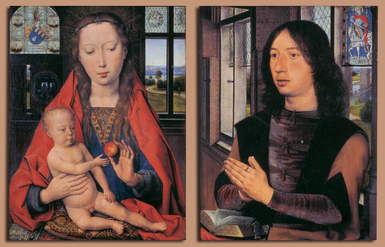 Diptych of Maarten van Nieuwenhove