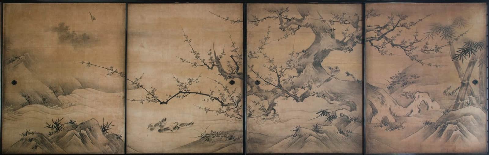 Birds and Flowers of the Four Seasons