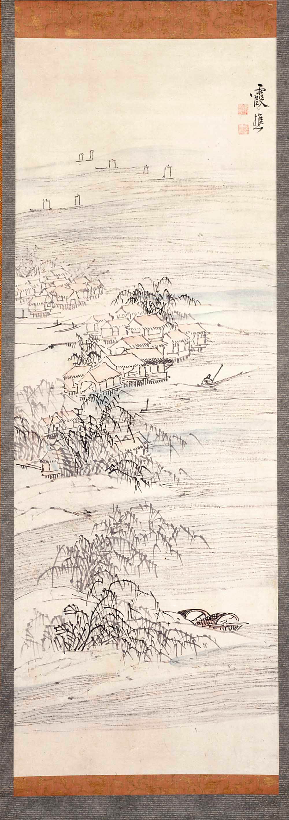 River Village and Fishing Pleasure